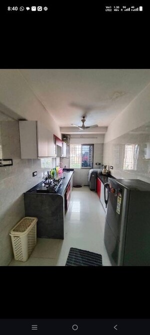 Kitchen in 2.5 BHK Apartment at Ikebana, Matunga East – for Rent
