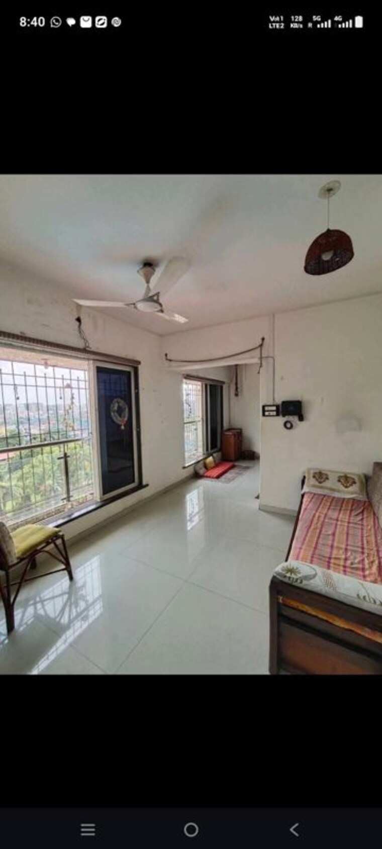 Bedroom, ikebana 2.5 Bedroom 900 Sq.Ft. Apartment In Matunga East Mumbai 10397655