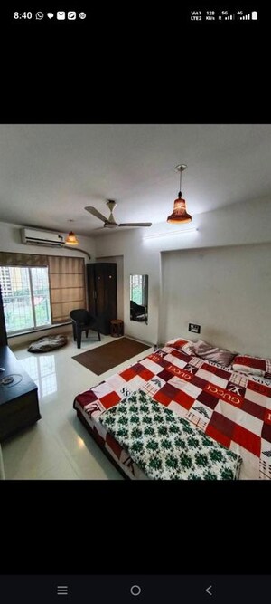 Bedroom in 2.5 BHK Apartment at Ikebana, Matunga East – for Rent