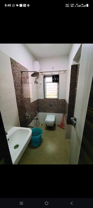 Bathroom in 2.5 BHK Apartment at Ikebana, Matunga East – for Rent