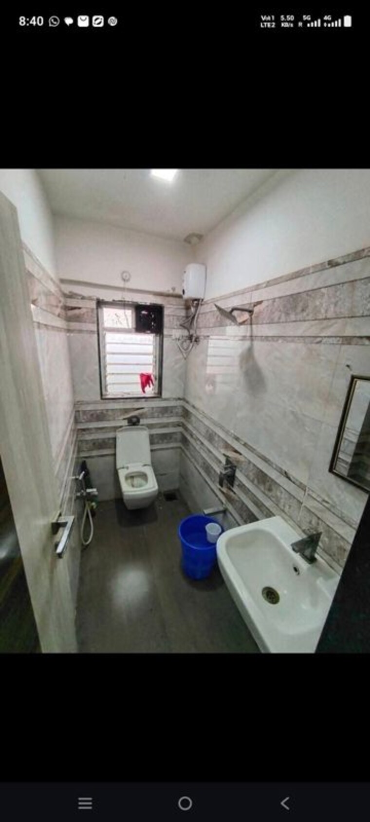 Bathroom, ikebana 2.5 Bedroom 900 Sq.Ft. Apartment In Matunga East Mumbai 10397655