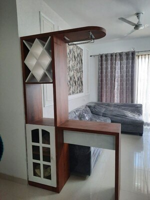 Kitchen in 3 BHK Apartment at Pacific Golf Estate, Kulhan – for Sale