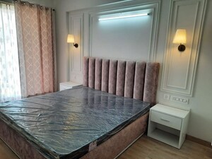 Balcony in 3 BHK Apartment at Pacific Golf Estate, Kulhan – for Sale