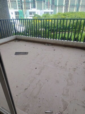 Balcony in 3 BHK Apartment at Mapsko Mount Ville, Sector 79 – for Rent