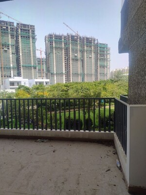 Balcony in 3 BHK Apartment at Mapsko Mount Ville, Sector 79 – for Rent