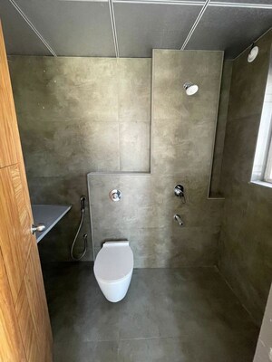 Bathroom in 2 BHK Apartment at Northcape Venicia, Baner – for Rent