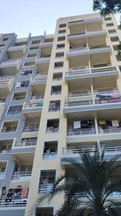 1 BHK + Pooja Room Apartment For Rent in Om Shree Sai Woodside Meadows