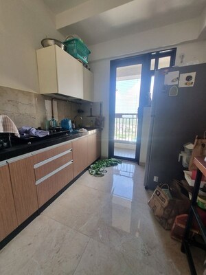 Kitchen in 1 BHK Apartment at MICL Aaradhya Highpark, Mira Road – for Sale