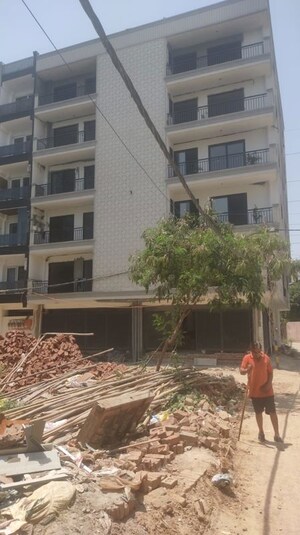 3 BHK Builder Floor – Exterior View View at Vasant Kunj - for Sale