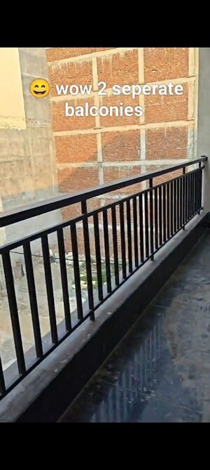 Balcony in 3 BHK Builder Floor at Vasant Kunj – for Sale