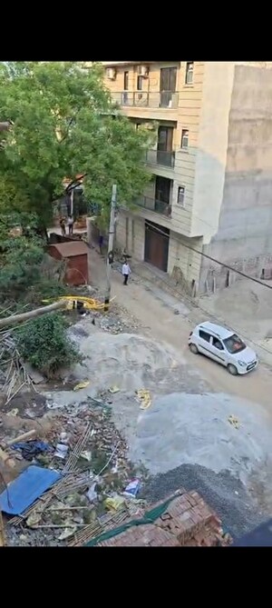 3 BHK Builder Floor – Exterior View View at Vasant Kunj - for Sale