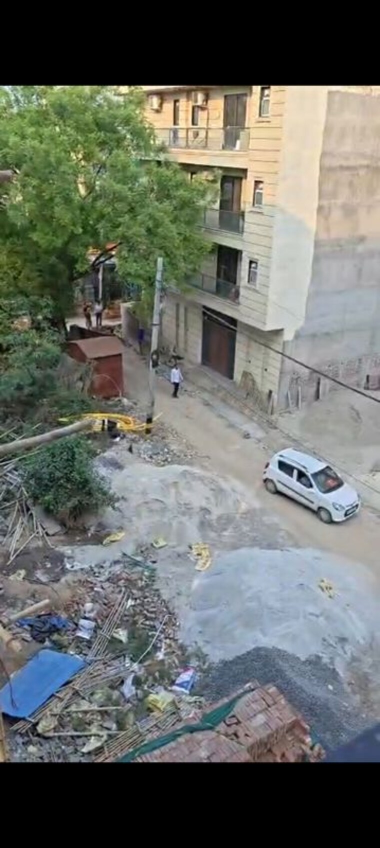 Exterior View, vasant kunj 3 Bedroom 1100 Sq.Ft. Builder Floor In Vasant Kunj Delhi 10397317