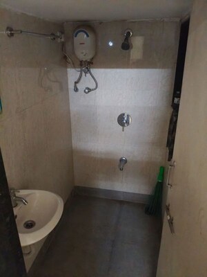 Bathroom in 1 BHK Apartment at Shree Laxmi CHS , Lower Parel – for Rent