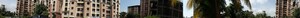 2 BHK Apartment – Exterior View View at Vardhman Gardens, Balkum Pada - for Rent