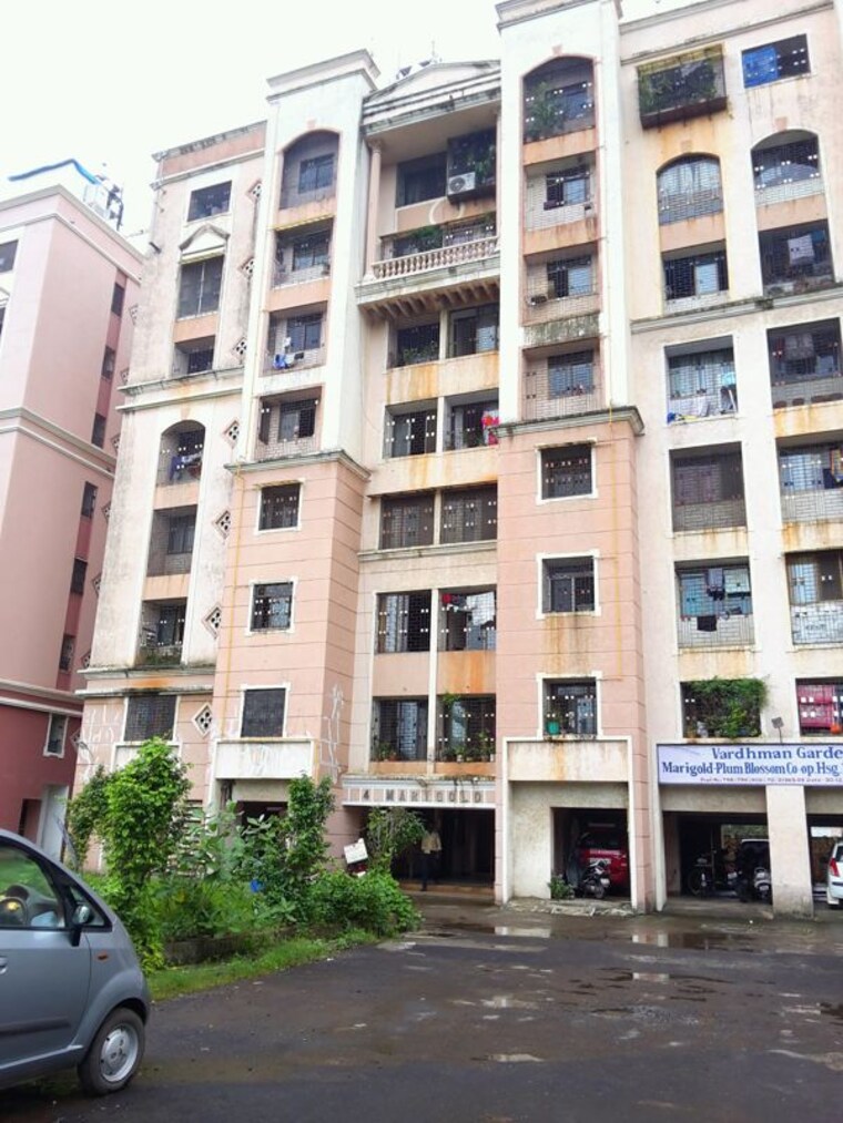 Exterior View, vardhman-gardens 2 Bedroom 850 Sq.Ft. Apartment In Balkum Pada Thane 10397639