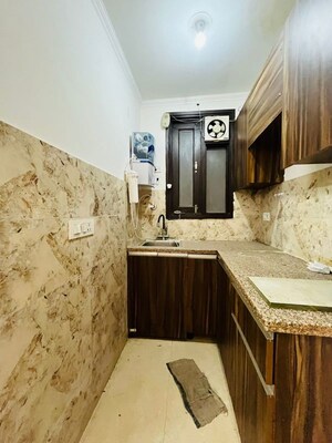 Kitchen in 4 BHK Builder Floor at Green Fields Colony – for Rent