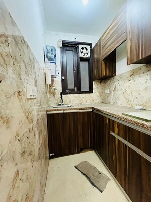 Kitchen in 4 BHK Builder Floor at Green Fields Colony – for Rent