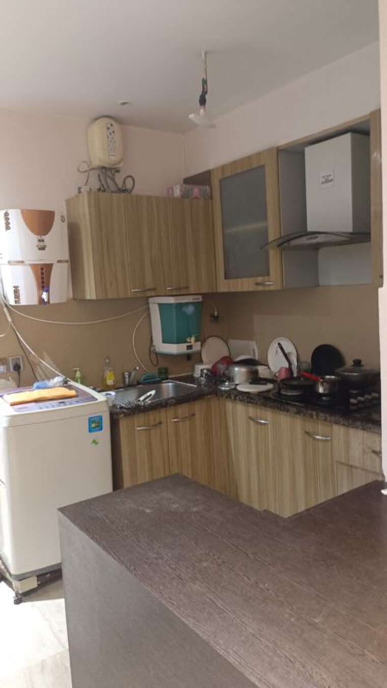 Kitchen, new rajinder nagar 3 Bedroom 1152 Sq.Ft. Builder Floor In New Rajinder Nagar Delhi 10397684