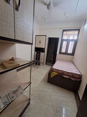 Kitchen in 3 BHK Builder Floor at Green Fields Colony – for Rent