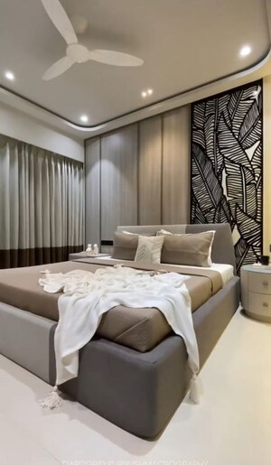 Bedroom in 3 BHK Builder Floor at Bhimrad – for Sale