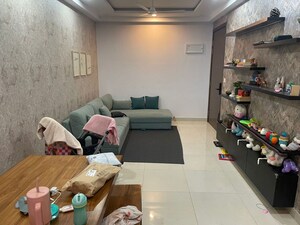 Living Room in 2 BHK Apartment at Assetz Canvas And Cove, Hosur Road – for Sale