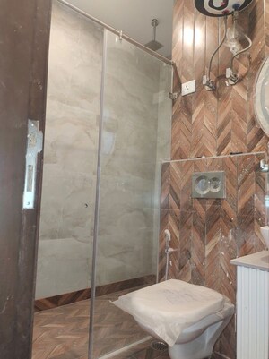 Bathroom in 3 BHK Builder Floor at East Of Kailash – for Sale