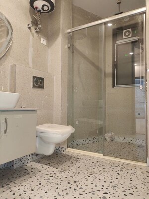 Bathroom in 3 BHK Builder Floor at East Of Kailash – for Sale