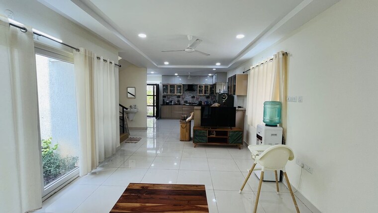 Living Room, sark-garden-villas 3 Bedroom 2400 Sq.Ft. Villa In Mokila Hyderabad 10397707