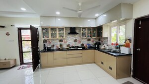 Kitchen in 3 BHK Villa at Sark Garden Villas, Mokila – for Rent