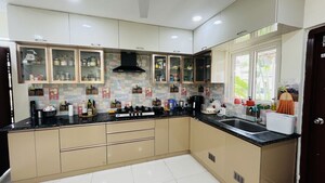 Kitchen in 3 BHK Villa at Sark Garden Villas, Mokila – for Rent
