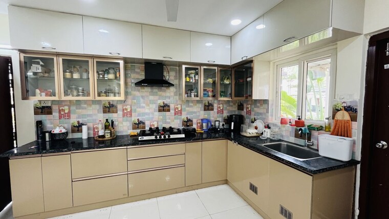 Kitchen, sark-garden-villas 3 Bedroom 2400 Sq.Ft. Villa In Mokila Hyderabad 10397707