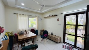Team Area in 3 BHK Villa at Sark Garden Villas, Mokila – for Rent