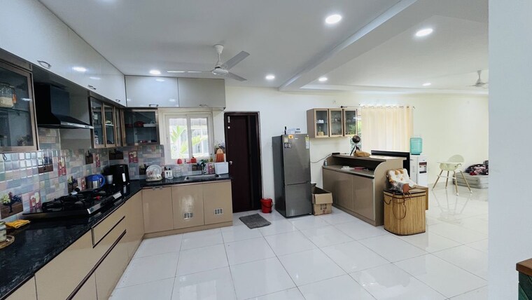 Kitchen, sark-garden-villas 3 Bedroom 2400 Sq.Ft. Villa In Mokila Hyderabad 10397707