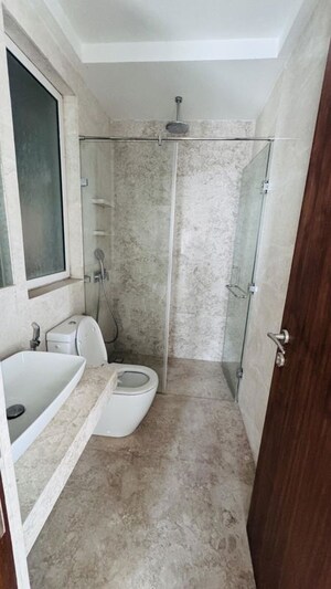 Bathroom in 3 BHK Apartment at Indiabulls Blu, Worli – for Sale