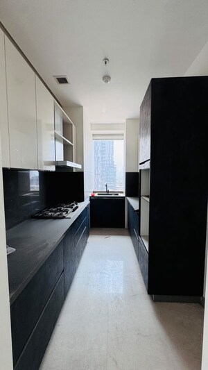Kitchen in 3 BHK Apartment at Indiabulls Blu, Worli – for Sale