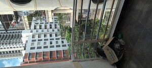 Balcony in 3 BHK Apartment at Comfort Zone, Balewadi – for Rent