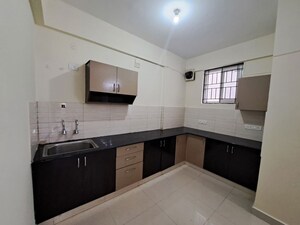 Kitchen in 2 BHK Apartment at Hrbr Layout – for Rent