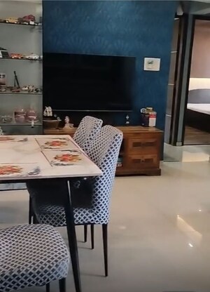 Kitchen in 2 BHK Apartment at Krishh Celestia, Kharghar – for Rent
