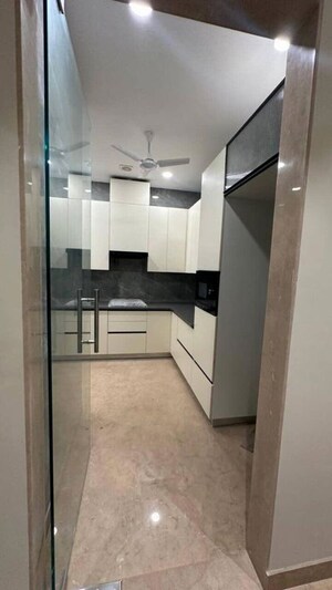 Kitchen in 3 BHK Builder Floor at Safdarjung Enclave – for Sale