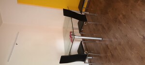 Staircase in 2 BHK Apartment at Rachana Belvedere Apartment, Aundh – for Rent