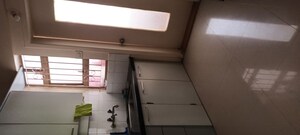 Kitchen in 2 BHK Apartment at Rachana Belvedere Apartment, Aundh – for Rent