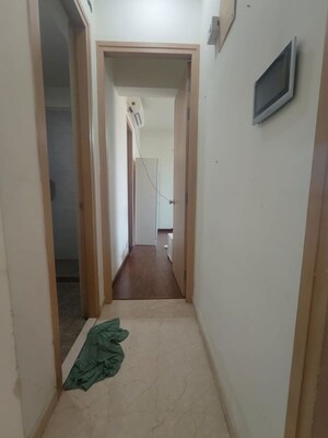 Building Lobby in 2 BHK Apartment at Raj Infinia, Malad West – for Rent