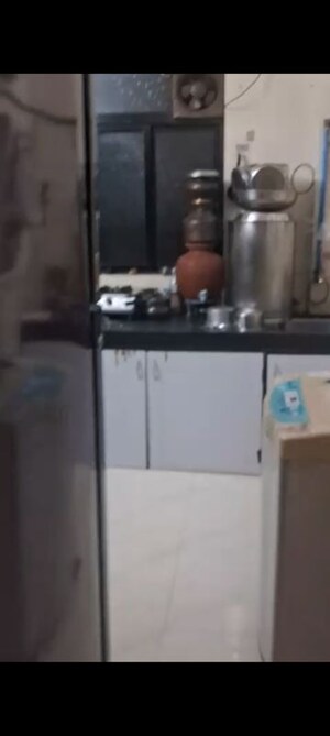 Kitchen in 1 RK Apartment at Nehru Nagar – for Rent