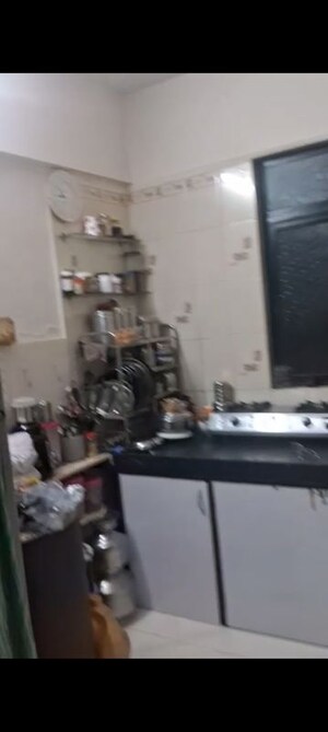 Kitchen in 1 RK Apartment at Nehru Nagar – for Rent