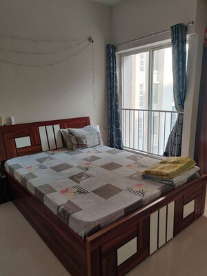 Bedroom in 2 BHK Apartment at Kumar Megapolis Saffron, Hinjewadi – for Rent
