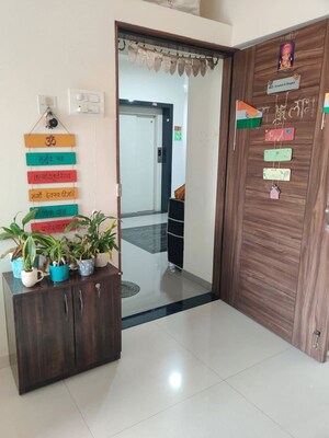 Balcony in 2 BHK Apartment at Kumar Megapolis Saffron, Hinjewadi – for Rent