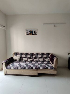 Bedroom in 2 BHK Apartment at Kumar Megapolis Saffron, Hinjewadi – for Rent