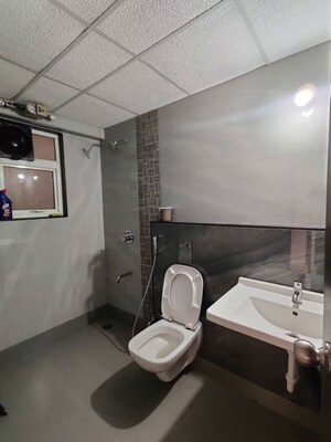 Bathroom in 2 BHK Apartment at Kumar Megapolis Saffron, Hinjewadi – for Rent