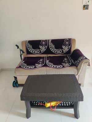 Furnished Amenities in 2 BHK Apartment at Kumar Megapolis Saffron, Hinjewadi – for Rent