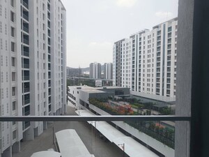 Balcony in 2 BHK Apartment at Kumar Megapolis Saffron, Hinjewadi – for Rent